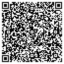 QR code with R & R Tree Service contacts
