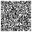 QR code with S & S Tree Service contacts
