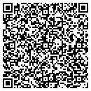 QR code with T L C Tree Service contacts