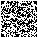 QR code with H & M Maid Service contacts