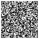 QR code with K K Carpentry contacts