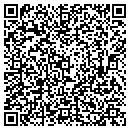 QR code with B & B Auto Corporation contacts