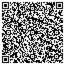 QR code with J & D Tree Service contacts