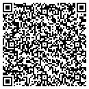 QR code with B & Bcb Shop contacts