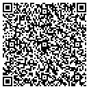 QR code with C And M Tree Services contacts