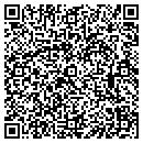 QR code with J B's Autos contacts