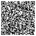 QR code with M R G Carpentry contacts