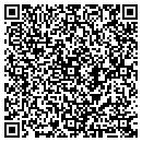QR code with J & W Tree Service contacts
