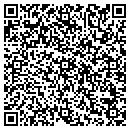 QR code with M & G Tree Service Inc contacts