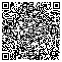 QR code with R & D contacts