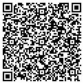 QR code with C J Video contacts