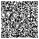 QR code with B & R Tree Service Inc contacts