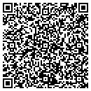 QR code with J M Tree Service contacts