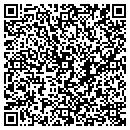 QR code with K & J Tree Service contacts