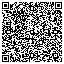 QR code with R W Mcnair contacts