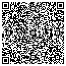 QR code with R And D Tree contacts