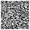 QR code with T And H Carpentry contacts