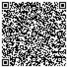 QR code with B & D Tree Stump Grinding contacts