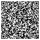 QR code with T R Service contacts