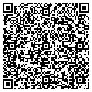 QR code with B & B Auto Sales contacts