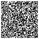 QR code with D&D Tree Service contacts