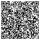 QR code with B & R Auto Sales contacts