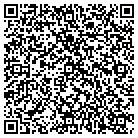 QR code with H & H Tree Service LLC contacts