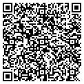QR code with B & L Shavers Inc contacts
