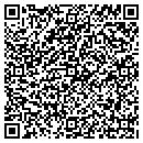QR code with K B Tree Service LLC contacts
