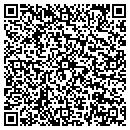 QR code with P J S Tree Service contacts