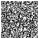 QR code with C & D Tree Service contacts