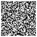QR code with D And G Drilling Inc contacts