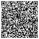 QR code with R&B Tree Service contacts