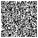 QR code with J & B Salon contacts