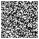QR code with E H Glenn & Sons Inc contacts