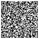 QR code with H & K Machine contacts