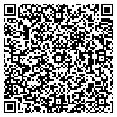 QR code with N L Pitz Inc contacts