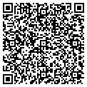 QR code with C & L contacts