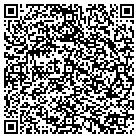 QR code with J R & D Maid Services Inc contacts