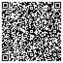 QR code with K & B Unisex Barber contacts