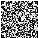 QR code with S & E Service contacts