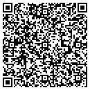 QR code with B & B Plating contacts