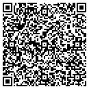 QR code with T's Tree Service LLC contacts