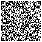 QR code with K Brown's Lawn And Tree Service contacts