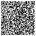 QR code with J M T Trim contacts