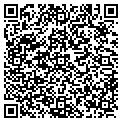 QR code with B & B Tool contacts