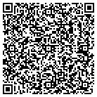 QR code with D & D Tree Service LLC contacts