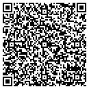 QR code with J & C Tree Service contacts