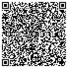 QR code with M & P Machine Precision contacts