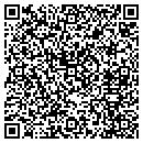 QR code with M A Tree Service contacts